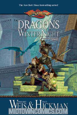 Dragonlance Chronicles Vol 2 Dragons of Winter Night MMPB