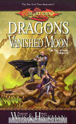 Dragonlance War of the Souls Vol 3 Dragons of a Vanished Moon MMPB