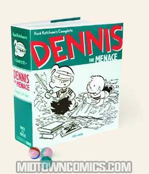 Hank Ketchams Complete Dennis The Menace Vol 1 1951-1952 HC