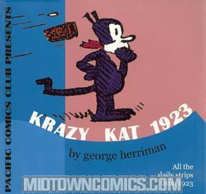 Krazy And Ignatz Dailies 1923 Ltd Pacific Comic Club