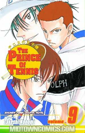 Prince Of Tennis Vol 9 GN