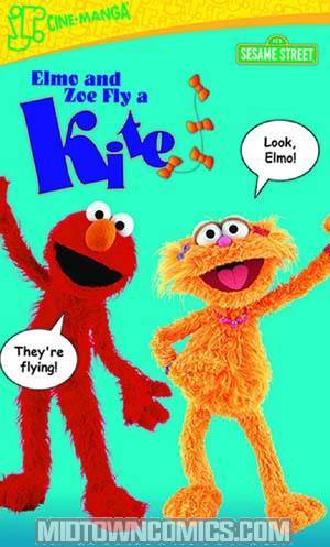 Sesame Street Jr Cinemanga Vol 1 Elmo & Zoe Fly A Kite GN