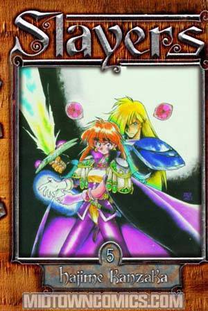 Slayers Novel Vol 5