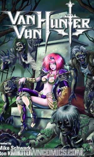 Van Von Hunter Vol 2 GN