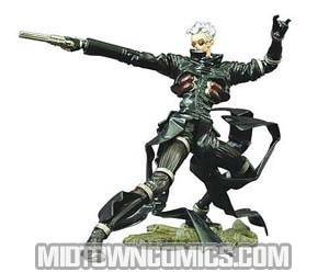 Trigun Maximum Vash The Stampede Previews Exclusive Black PVC Figure