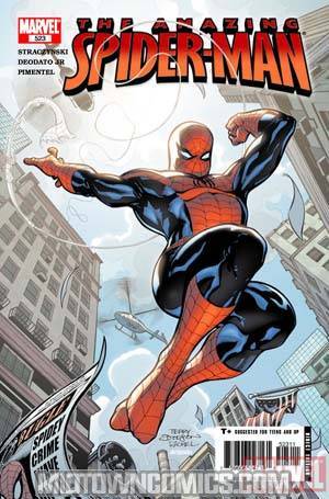 Amazing Spider-Man Vol 2 #523