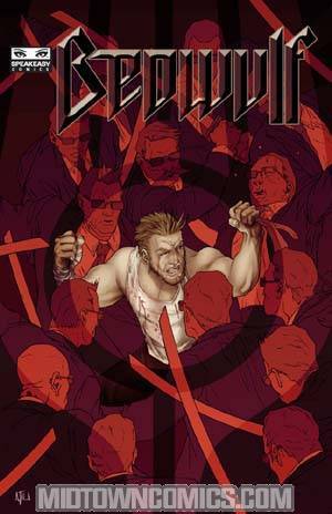 Beowulf (Speakeasy) #4 Attila Adorjany Cover