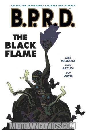 BPRD The Black Flame #1