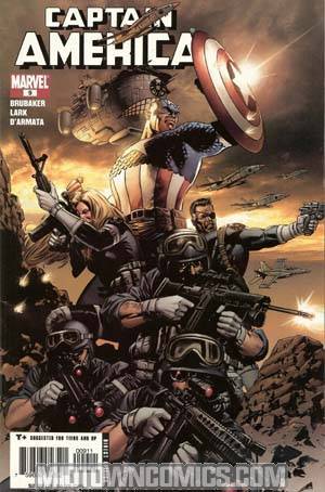 Captain America Vol 5 #9