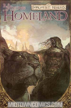 Forgotten Realms Dark Elf Trilogy Book 1 Homeland #3 Cvr B