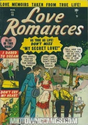 Love Romances #15