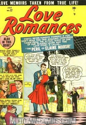 Love Romances #17