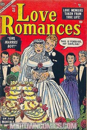 Love Romances #42