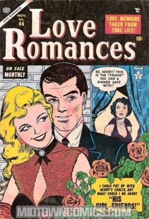 Love Romances #44