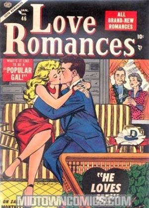 Love Romances #46