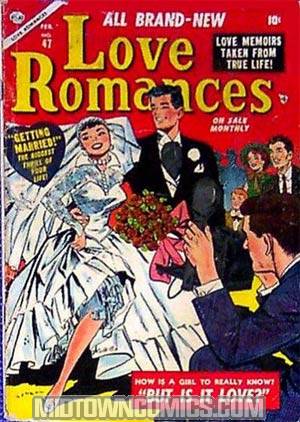 Love Romances #47