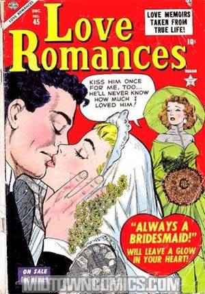 Love Romances #45