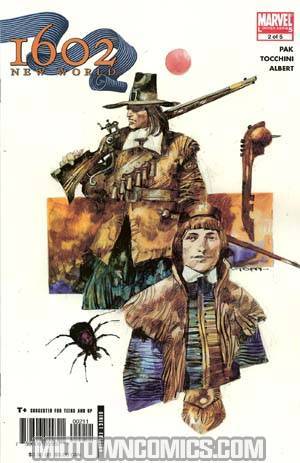 Marvel 1602 New World #2