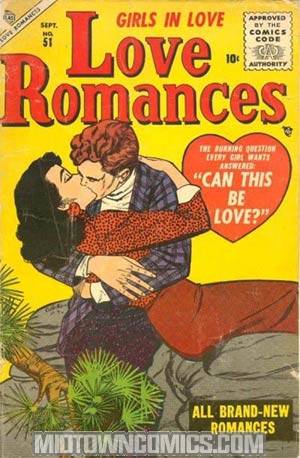 Love Romances #51