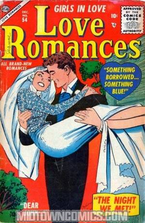 Love Romances #54