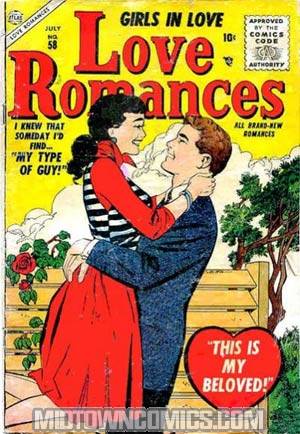 Love Romances #58