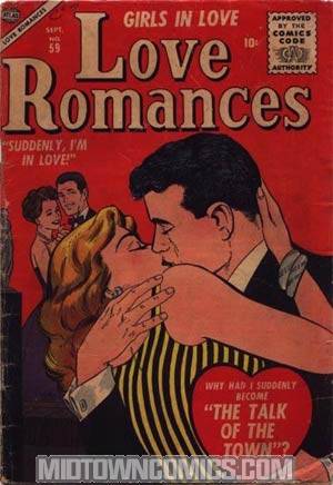 Love Romances #59