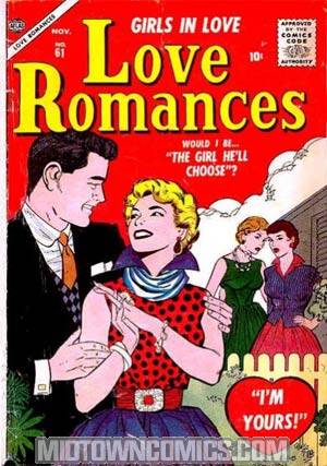 Love Romances #61