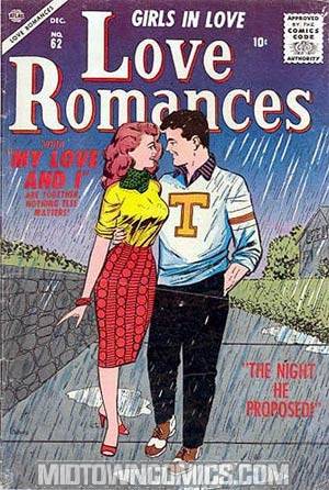 Love Romances #62