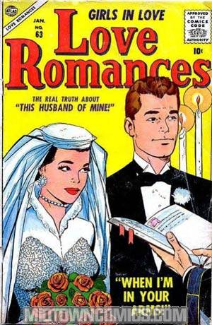 Love Romances #63