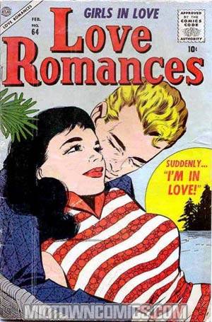 Love Romances #64