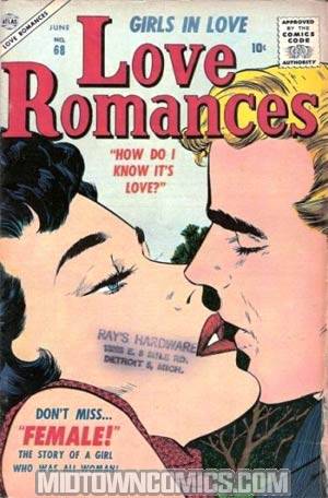 Love Romances #68