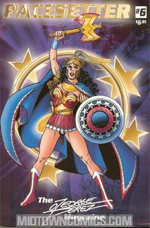Pacesetter The George Perez Magazine #6