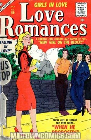 Love Romances #69