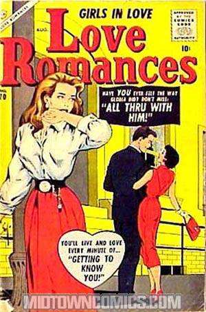 Love Romances #70