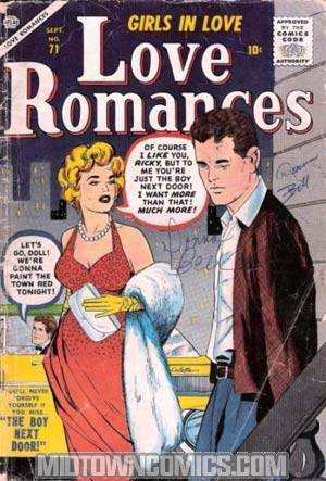 Love Romances #71