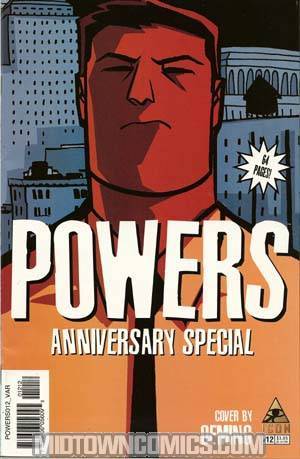 Powers Vol 2 #12 Oeming Variant