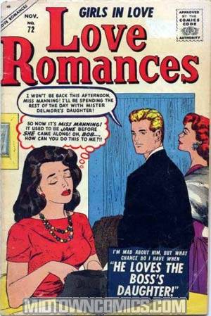 Love Romances #72