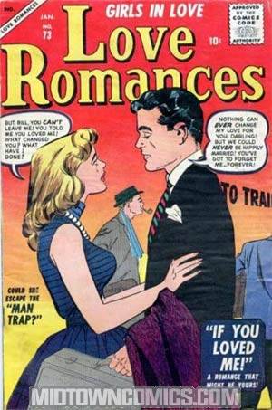 Love Romances #73