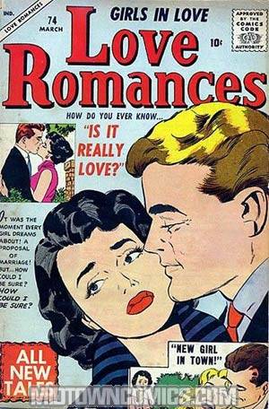 Love Romances #74