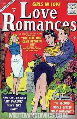Love Romances #75