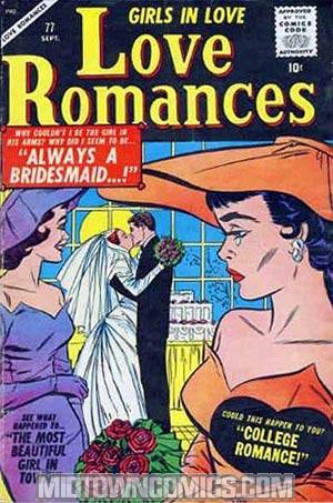 Love Romances #77