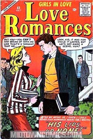 Love Romances #82