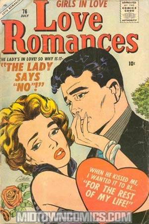Love Romances #76