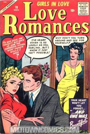 Love Romances #78