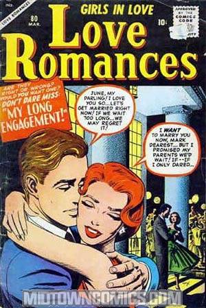 Love Romances #80