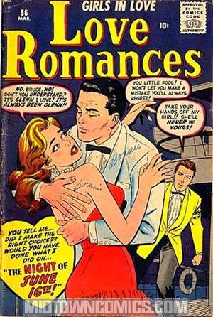 Love Romances #86