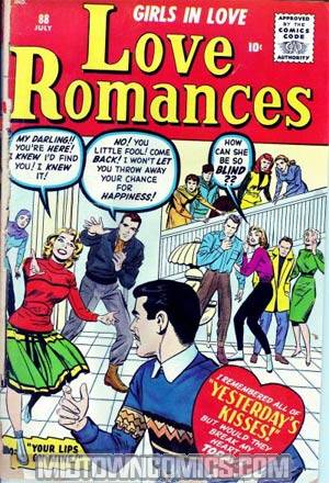 Love Romances #88