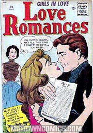 Love Romances #89