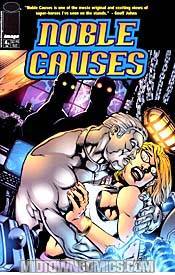 Noble Causes #4 Cover A