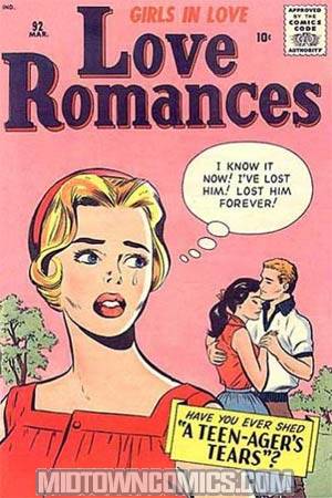 Love Romances #92